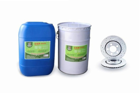 MX500 special environmentally friendly chrome-free Dacromet coating solution for brake disc