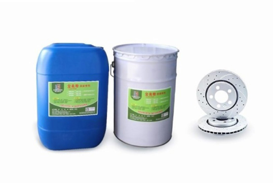 MX500 special environmentally friendly chrome-free Dacromet coating solution for brake disc