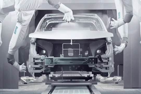 Paint And Powder Coating Line