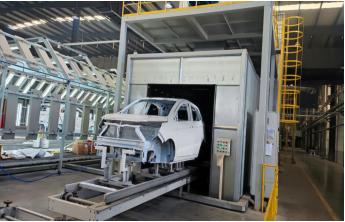 Electrophoresis drying line